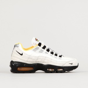 Nike SB Air Max 95 Sail Black Laser Orange